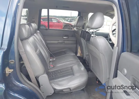 2004 Dodge Durango Limited from USA, damaged, VIN 1D4HB58D34F147128